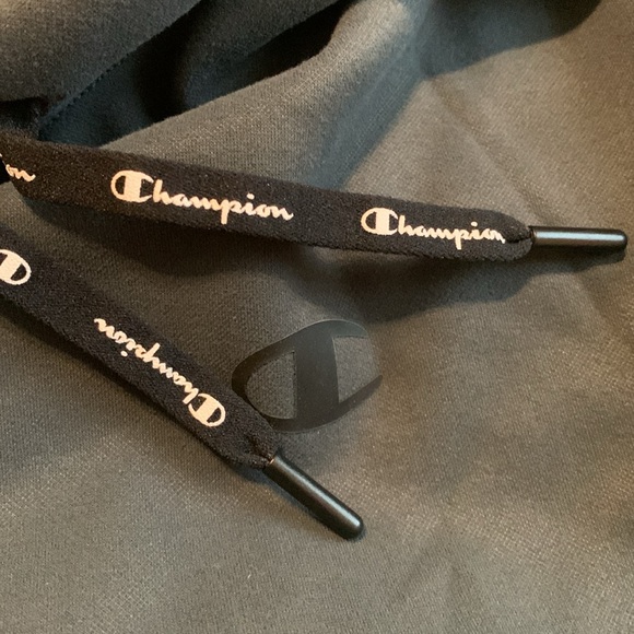 Champion Hoodie Large Gray - Picture 9 of 9